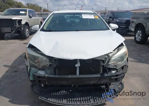 2015 Toyota Corolla Le из США, поврежденный, VIN 2T1BURHE6FC315286